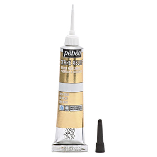 Pebeo Cerne Relief Outliner 20ml - Rich Gold