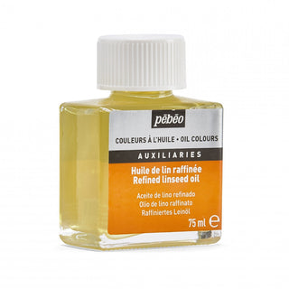 Pebeo Auxiliaries Refined Linseed Oil