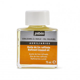 Pebeo Auxiliaries Refined Linseed Oil