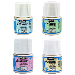 Pebeo Setacolor Opaque Pearl Fabric Paint 45ml