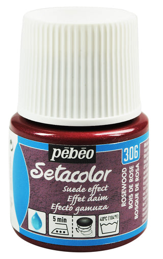 Pebeo Setacolor Suede Effect Fabric Paint 45ml