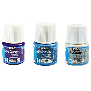 Pebeo Setacolor Suede Effect Fabric Paints All Colours Available