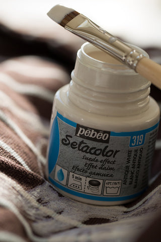 Pebeo Setacolor Suede Effect ideas