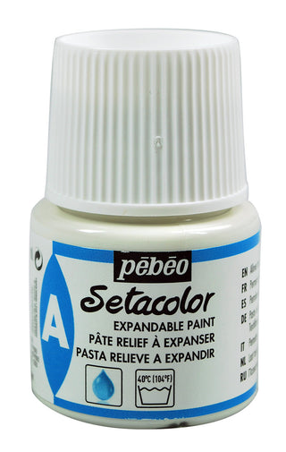 Pebeo Setacolor Auxiliaries Expandable Paint 45ml