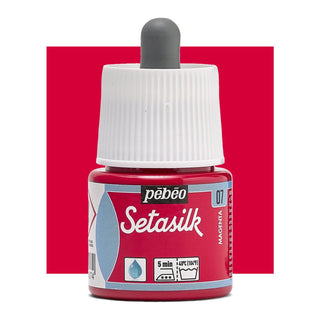 Pebeo Setasilk Silk Paint 45ml - Magenta