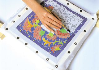 Pebeo setasilk silk painting techniques