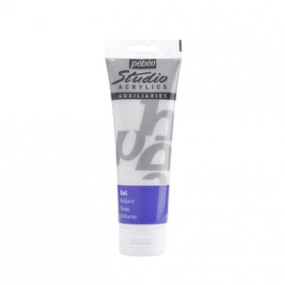 Pebeo Studio Acrylics Gloss Gel Mediums