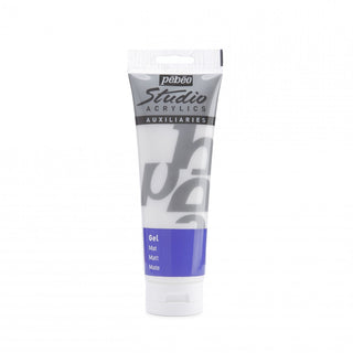 Pebeo Studio Acrylics Matt Gel Mediums