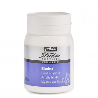 Pebeo Studio Acrylics Bindex Gloss Brillant 500ml