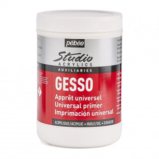 Pebeo Studio Acrylics White Gesso