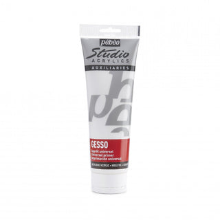 Pebeo Studio Acrylics White Gesso