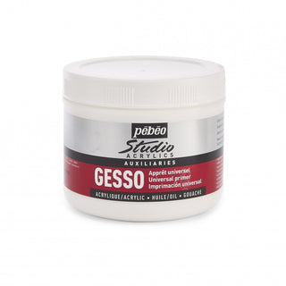 Pebeo Studio Acrylics White Gesso