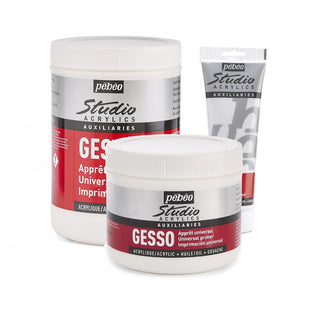 Pebeo Studio Acrylics White Gesso