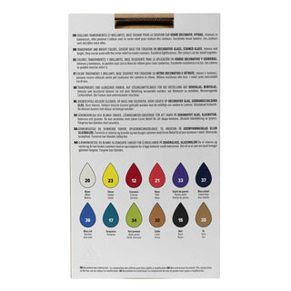 Pebeo Vitrail Exploration Set 12 x 20ml
