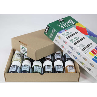 Pebeo Vitrail Exploration Set 12 x 20ml