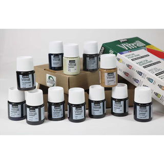 Pebeo Vitrail Exploration Set 12 x 20ml