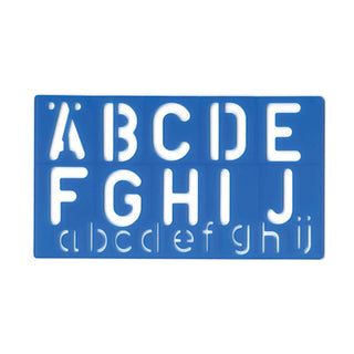 Signwriting Stencil Kit 50mm