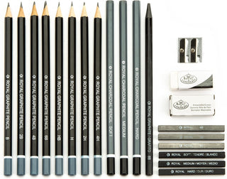 Royal & Langnickel Essentials 21 Piece Sketching Art Set