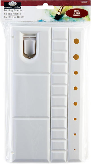 Royal & Langnickel 28 Well Folding Paint Palette (Large)