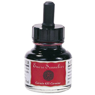 Sennelier Drawing Ink 30ml - 635 Carmine