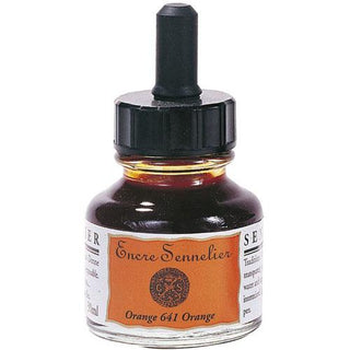 Sennelier Drawing Ink 30ml - 641 Orange