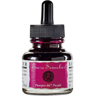 Sennelier Drawing Ink 30ml - 667 Purple