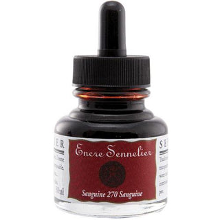 Sennelier Drawing Ink 30ml - 270 Sanguine