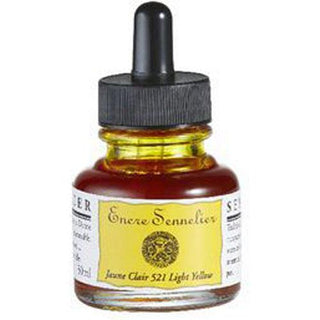 Sennelier Drawing Ink 30ml - 521 Yellow Light