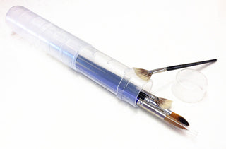 Studio 22 Telescopic Plastic Brush Storage Travel Tube