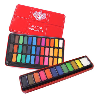 Major Brushes Watercolour Paint Tins