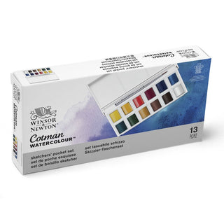 Winsor & Newton Cotman Watercolour Sketchers Pocket Box