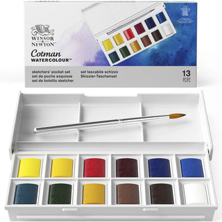 Winsor & Newton Cotman Watercolour Sketchers Pocket Box