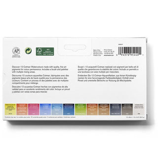 Winsor & Newton Cotman Watercolour Tube Travel Set