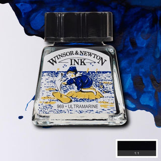 Winsor & Newton Drawing Ink 14ml - Ultramarine
