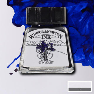 Winsor & Newton Drawing Ink 14ml - Violet