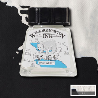 Winsor & Newton Drawing Ink 14ml - White