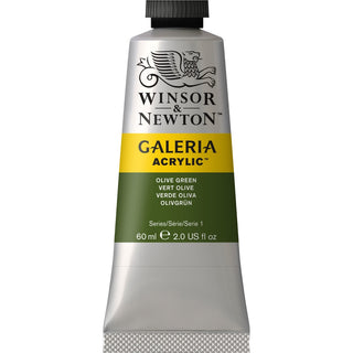 Winsor & Newton Galeria Acrylic Colour 60ml - Olive Green