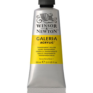 Winsor & Newton Galeria Acrylic Colour 60ml - Transparent Yellow
