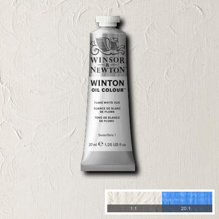 Winsor & Newton Winton Oil Colour 37ml - 242 Flake White Hue