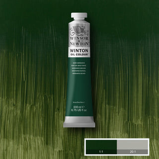Winsor & Newton Winton Oil Colour 200ml - 405 Dark Verdigris