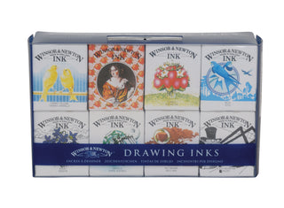 Winsor & Newton Drawing Inks Henry Collection 8 x 14ml