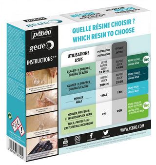 Pebeo Gedeo Crystal Resin 150ml