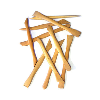 Boxwood Clay Tools Pack of 10
