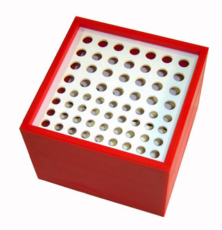 Major Brushes Plastic 64 Hole Brush Stand
