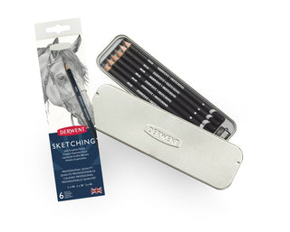 Derwent Sketching Pencils 6 Tin
