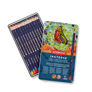 Derwent Inktense Pencils 12 Tin
