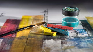 Derwent Inktense Blocks 24 Tin