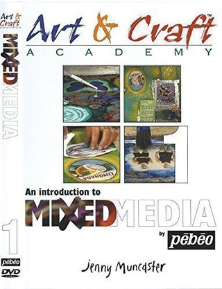 An Introduction To Mixed Media By Pebeo with Jenny Muncaster (DVD)