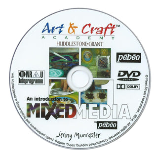 An Introduction To Mixed Media By Pebeo with Jenny Muncaster (DVD)