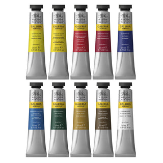Winsor & Newton Galeria Acrylic Paint Set 10 x 20ml